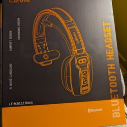 Levn Le-hs012 Basic Bluetooth Headset With Microphone New