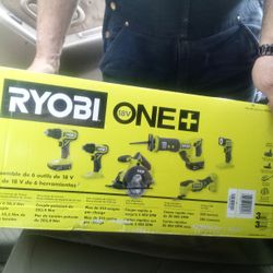 Ryobi Combo Kit