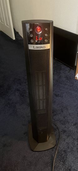 Room Space heater. With remote. Digital.