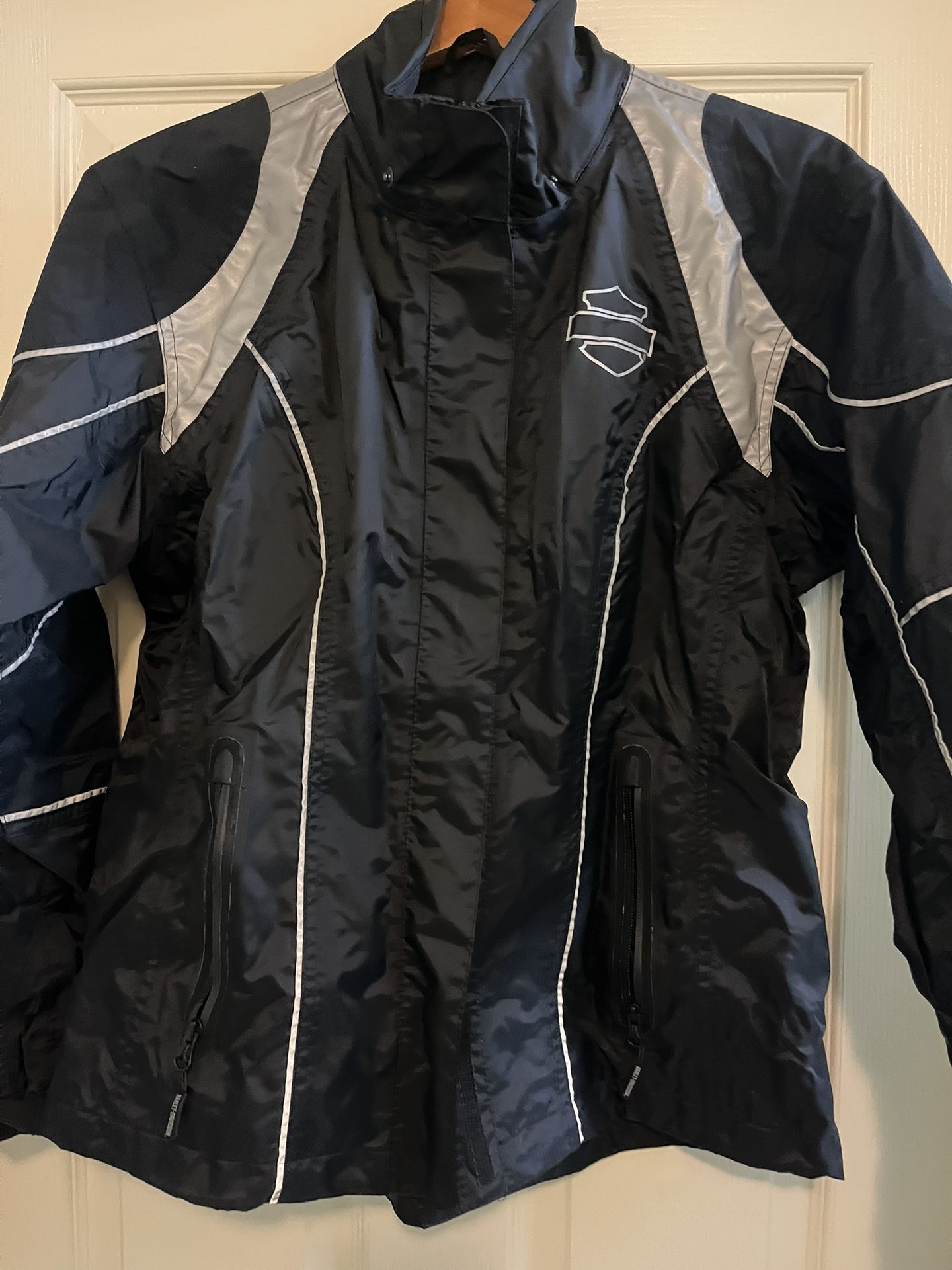 Rain Suit w/Reflective Trim