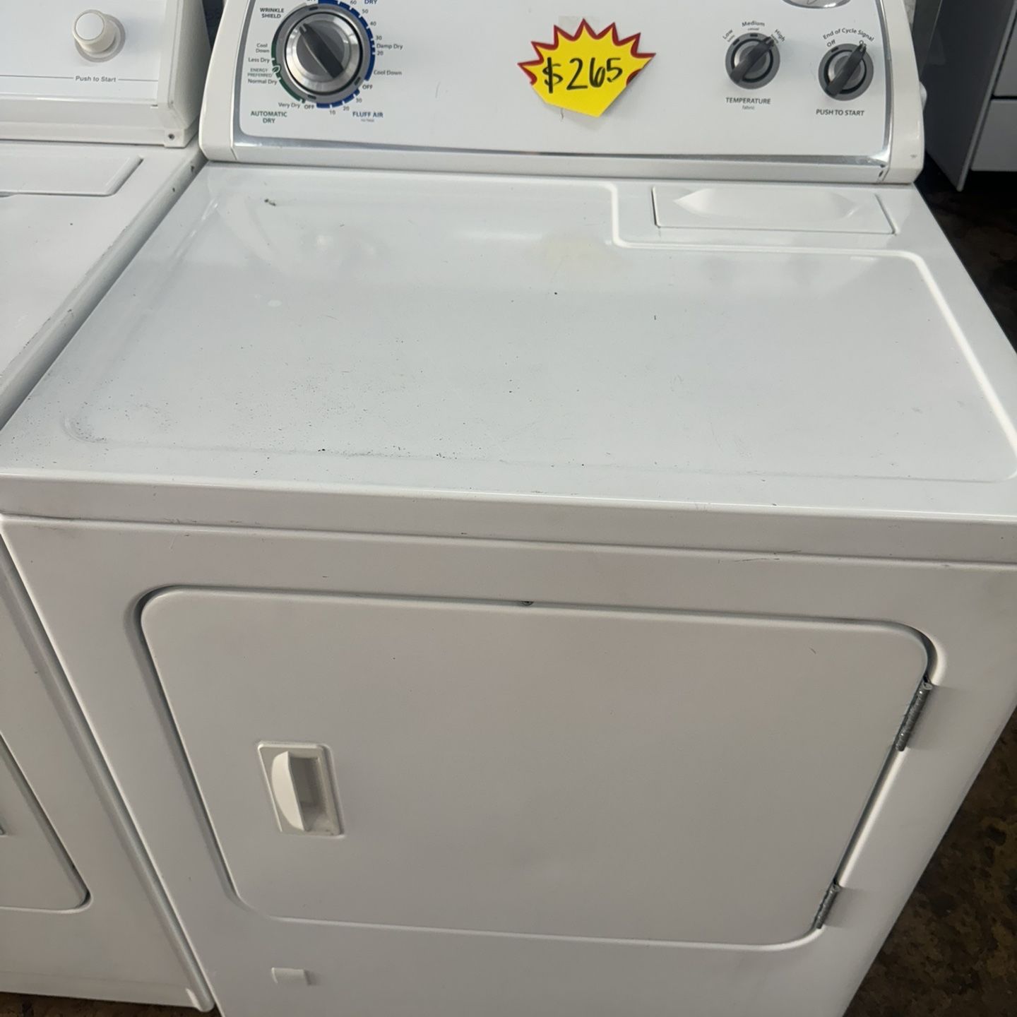 WHIRLPOOL GAS DRYER 