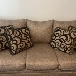 2 Piece Couch Set 