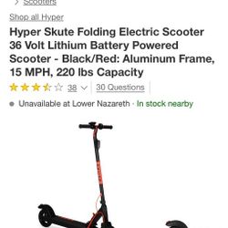 Hyper Skute 36v