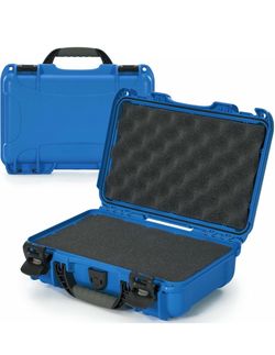 *NEW* Travel Hard Case with Customizable Cubed Foam – Waterproof Camera Case, 12.6” x 9” x 4.4”, Lightweight, Lockable, Dustproof, Impact-Resistant &