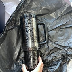 Stanley Halloween Damask