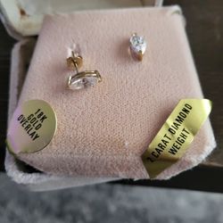 Jewelry  18k Gold Overlay 