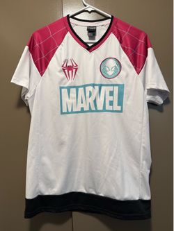 Marvel Gwen Stacy Jersey, Medium