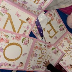 Fairy First Birthday 