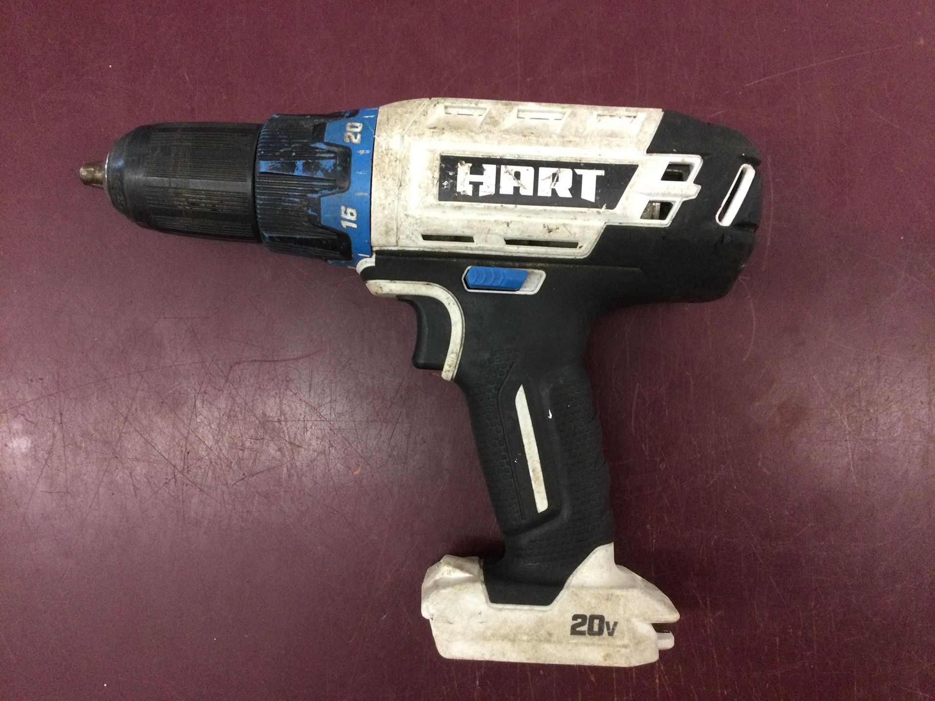 HART 20V CORDLESS DRILL **BARE TOOL**