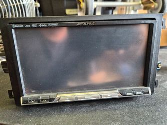 ALPINE CD PLAYER --- $250