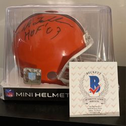 Joe Delmielleure Mini Helmet