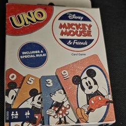 Uno Mickey Mouse & Friends