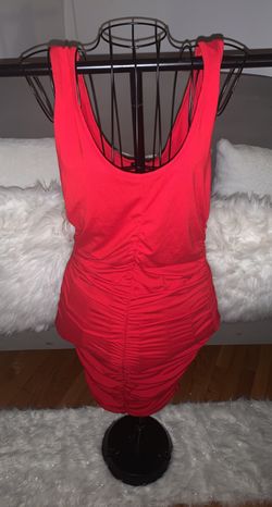 Red FashionNova Dress