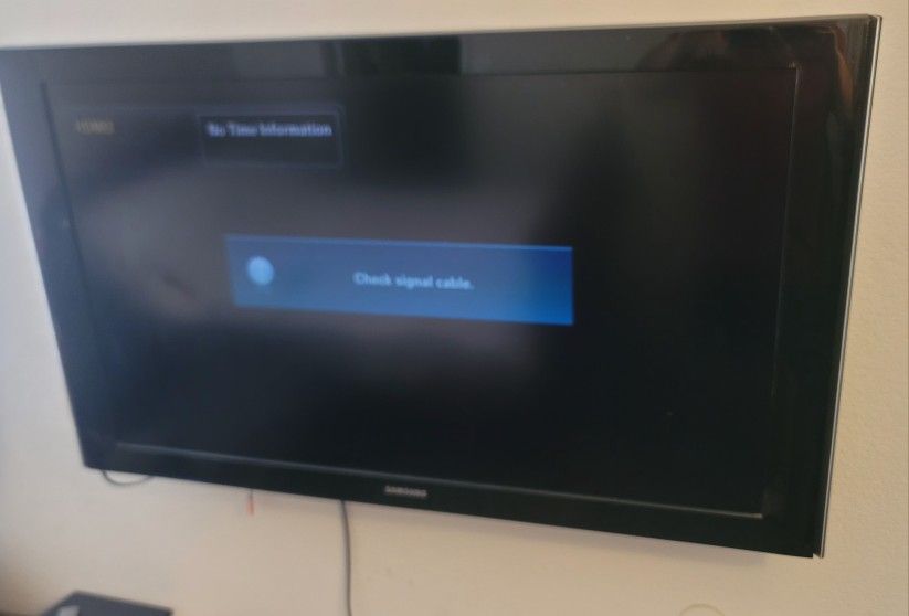 Samsung 46 LCD 1080 FLAT SCREEN TV