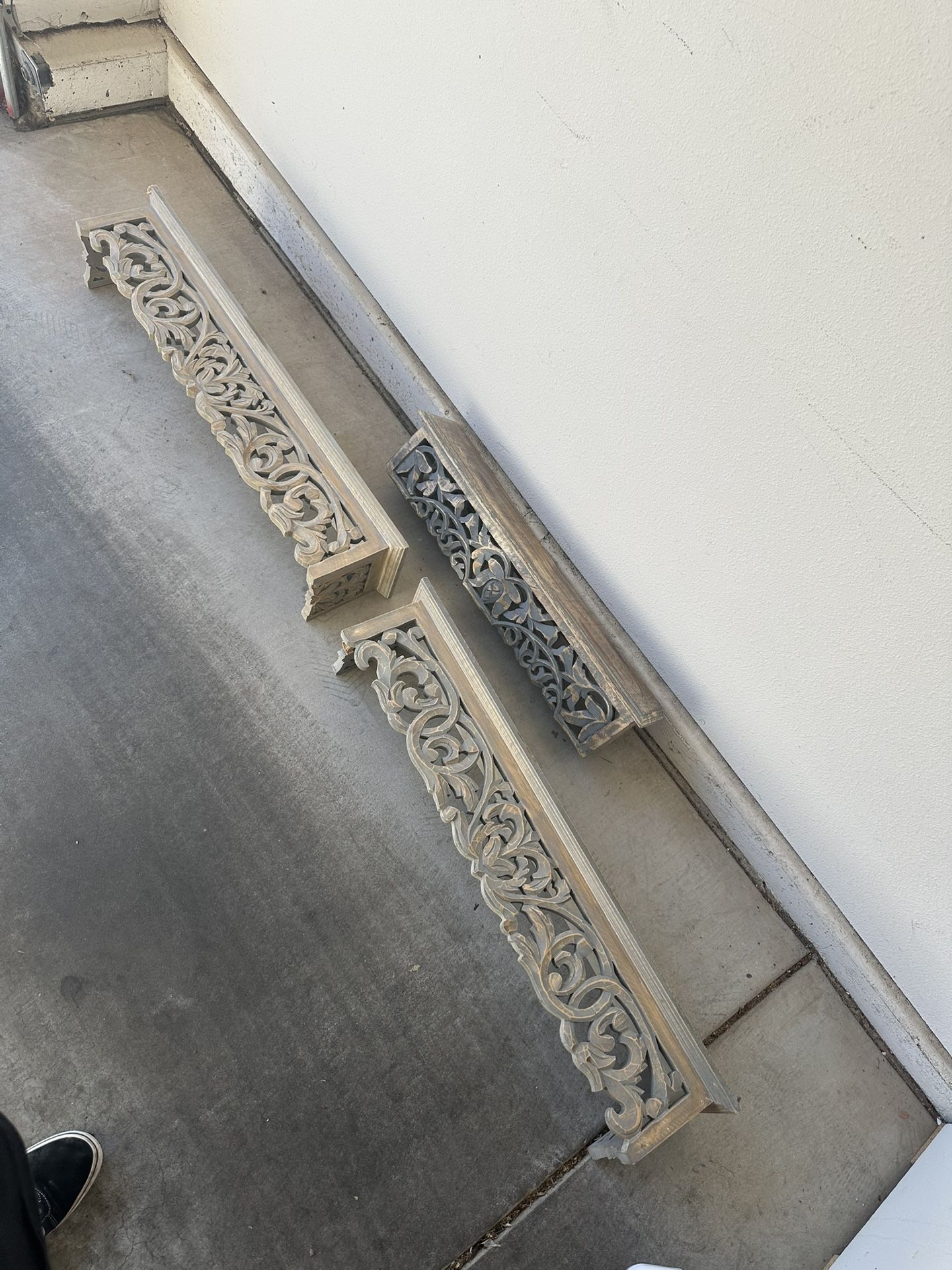 Wood Floating Shelves