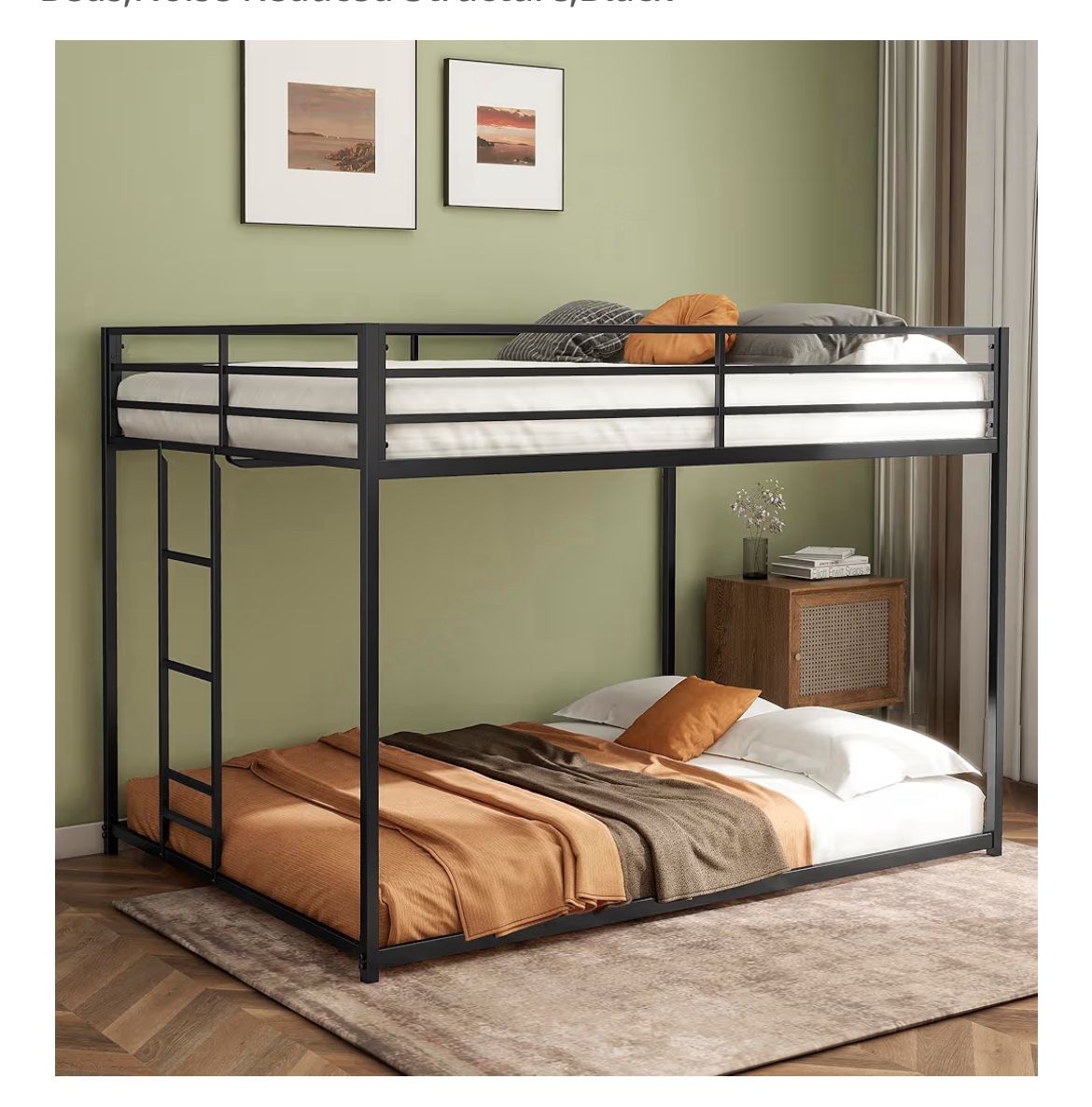 Full Over Full Bunk Beds- NEW IN BOX