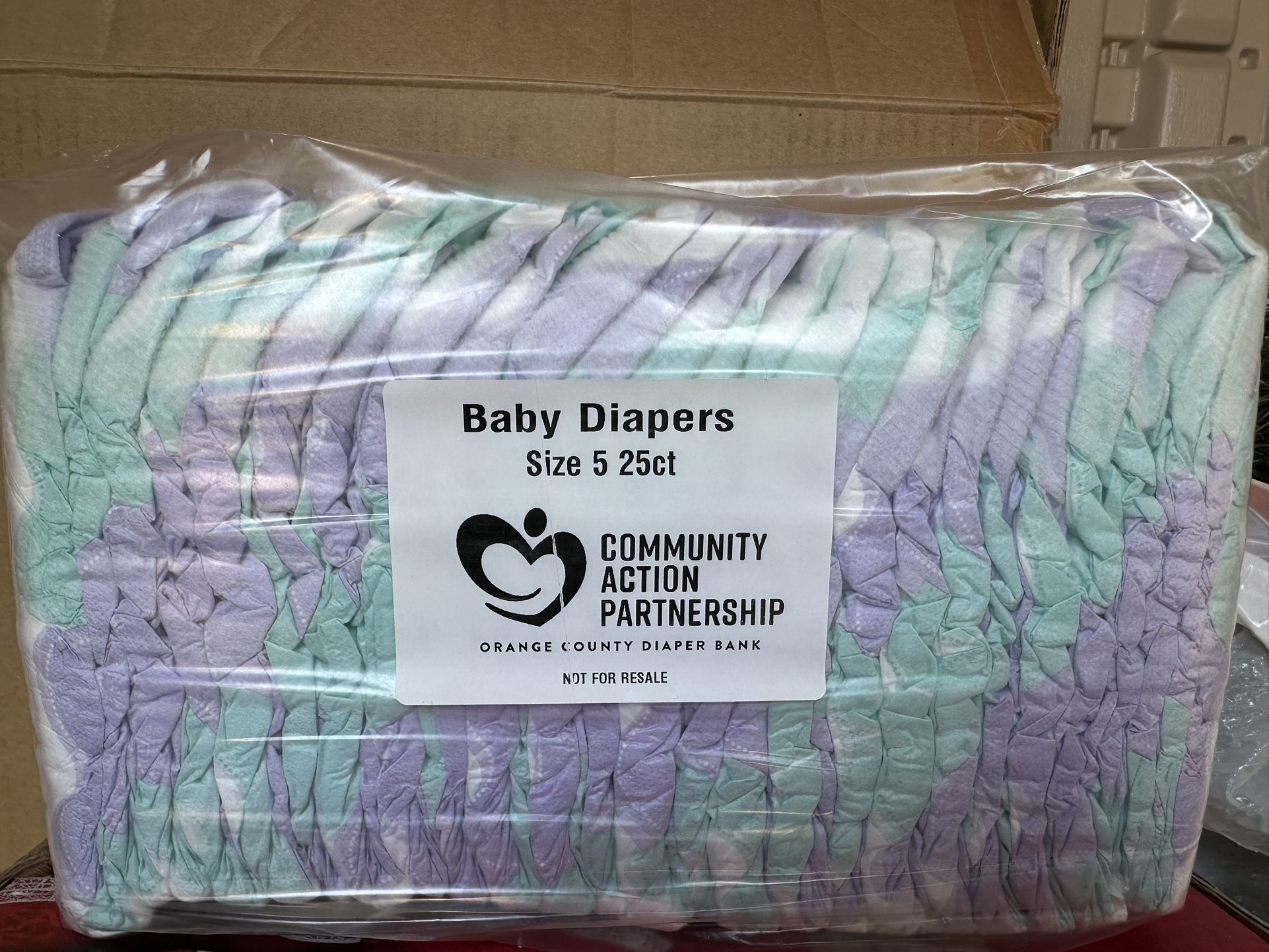 Baby Diapers Size 5