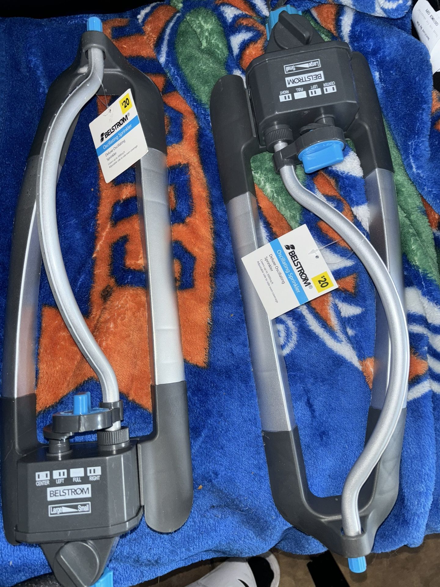 Deluxe Oscillating Sprinkler Belstrom