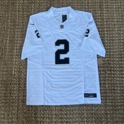MENS ASHTON JEANTY LAS VEGAS RAIDERS JERSEY XL