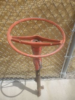 Impala steering columb and wheel 59 60