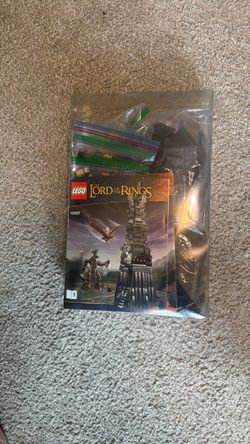 Lego Tower of Orthanc complete set