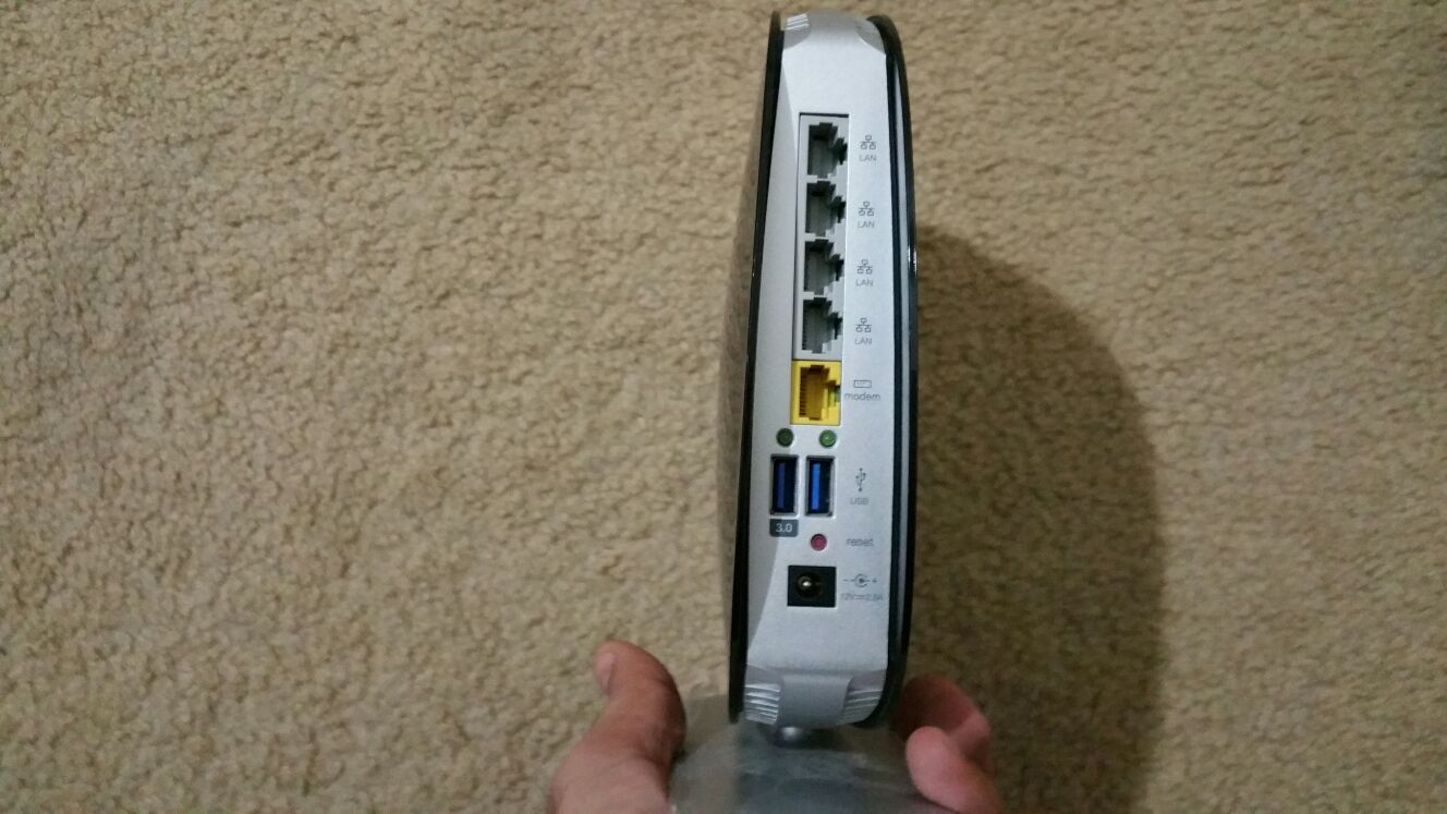 Belkin AC1750 DB dual band AC+ router. F9K1115V2