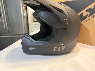 Fly Dirtbike Helmet (Adult Small) & Goggles