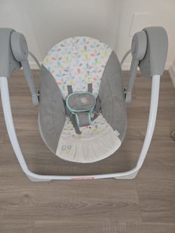 Baby swing