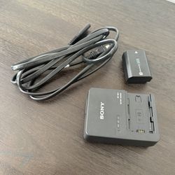 Sony NP-FZ100 Battery + BC-QZ1 Charger Combo (Genuine Sony)