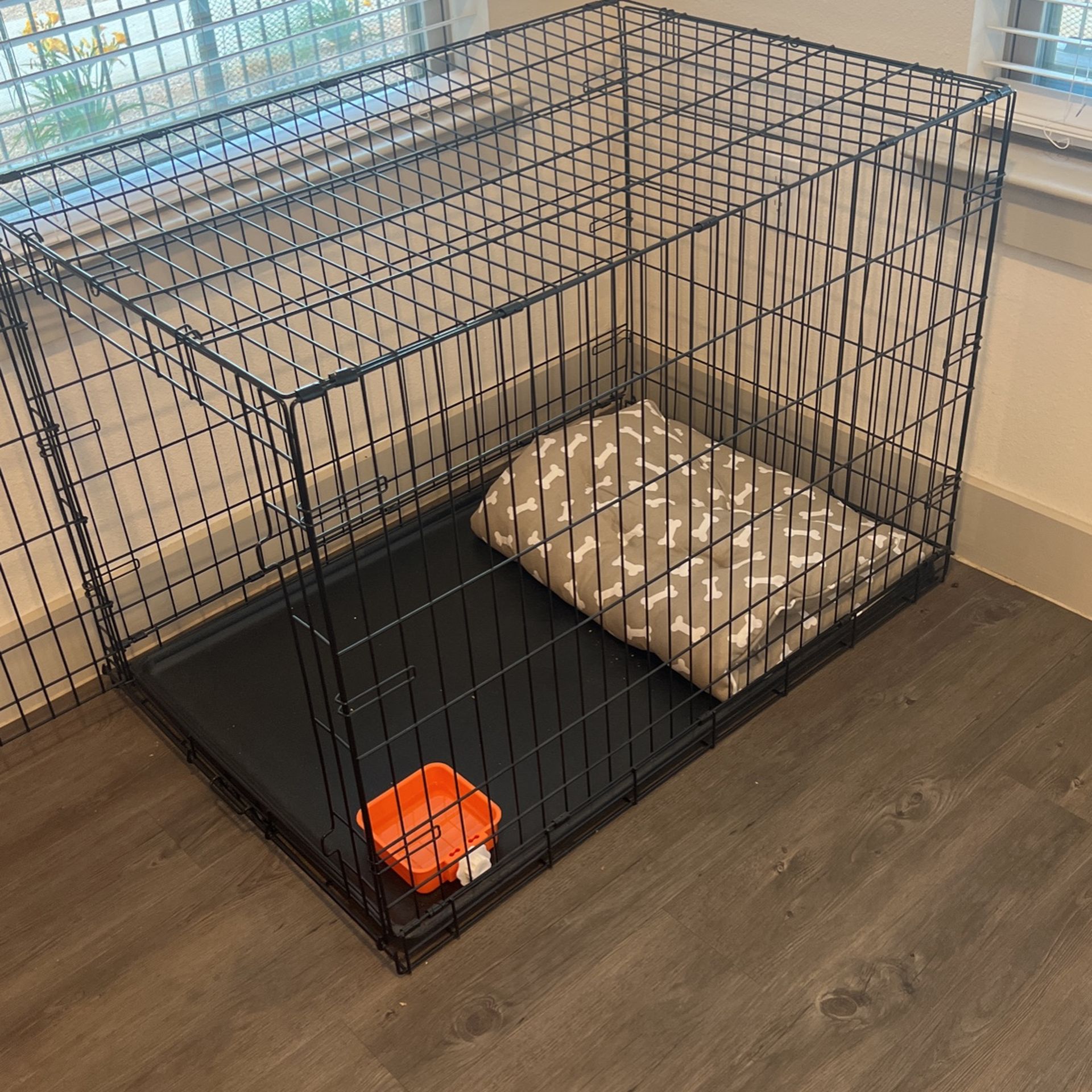Large Dog Kennel