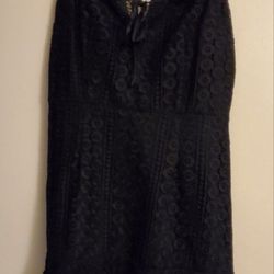Black Sundress Size 11/12