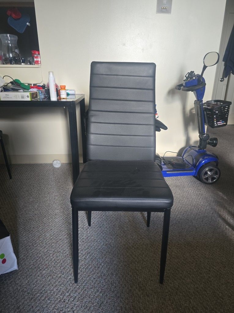 Black chair