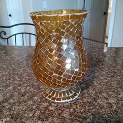 Decorative,Stained Glass Candle Holder 