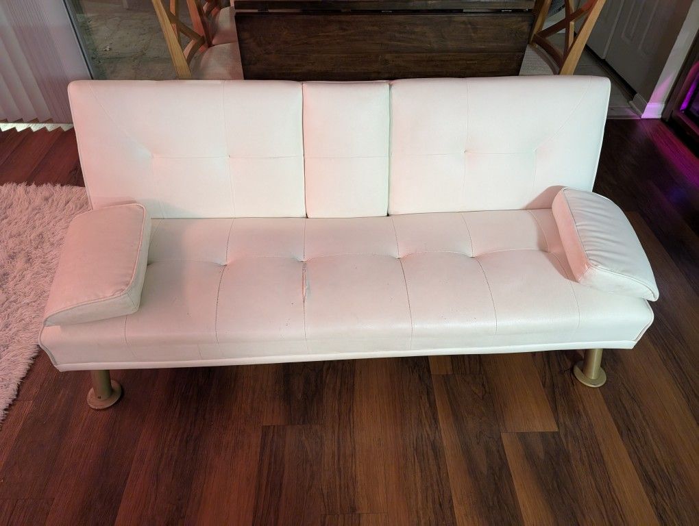 WHITE LUXURY FUTON