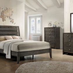 6 piece full bedroom set