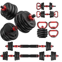 Adjustable Dumbbells Set 