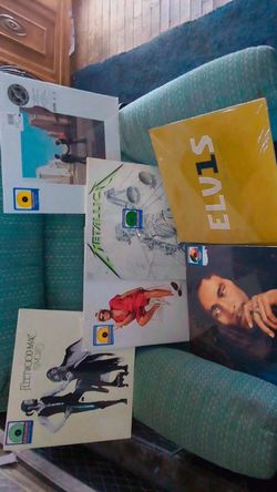 6 still sealed vinyl