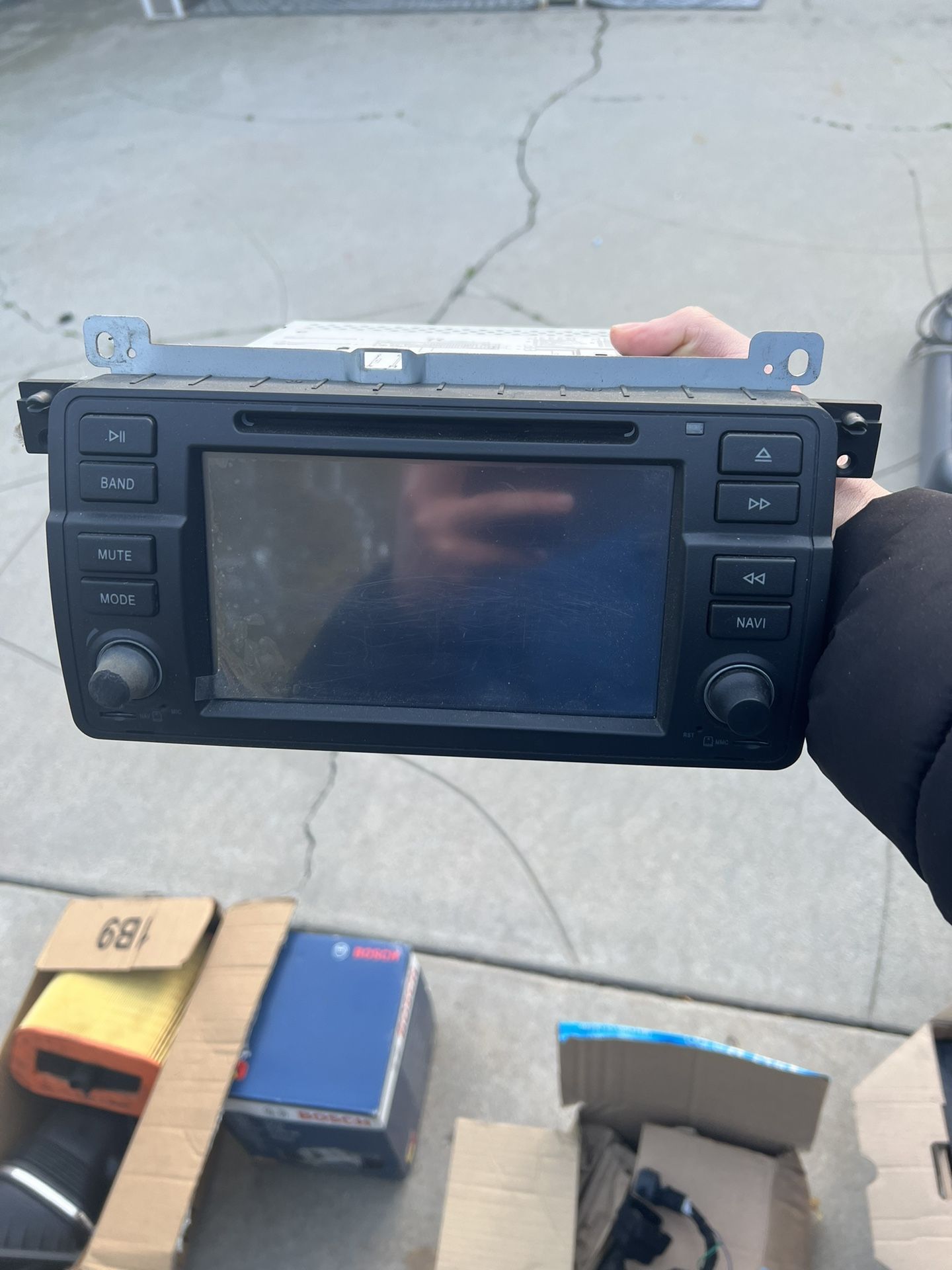 Bmw E46 Dynavin N6 Head Unit