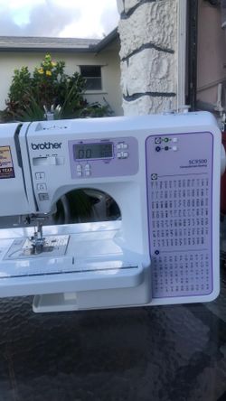 Brother sewing machine