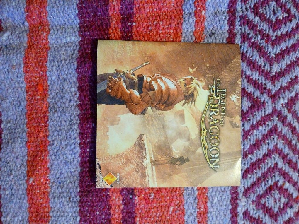 Playstation 1 The Legend Of Dragoon Manual