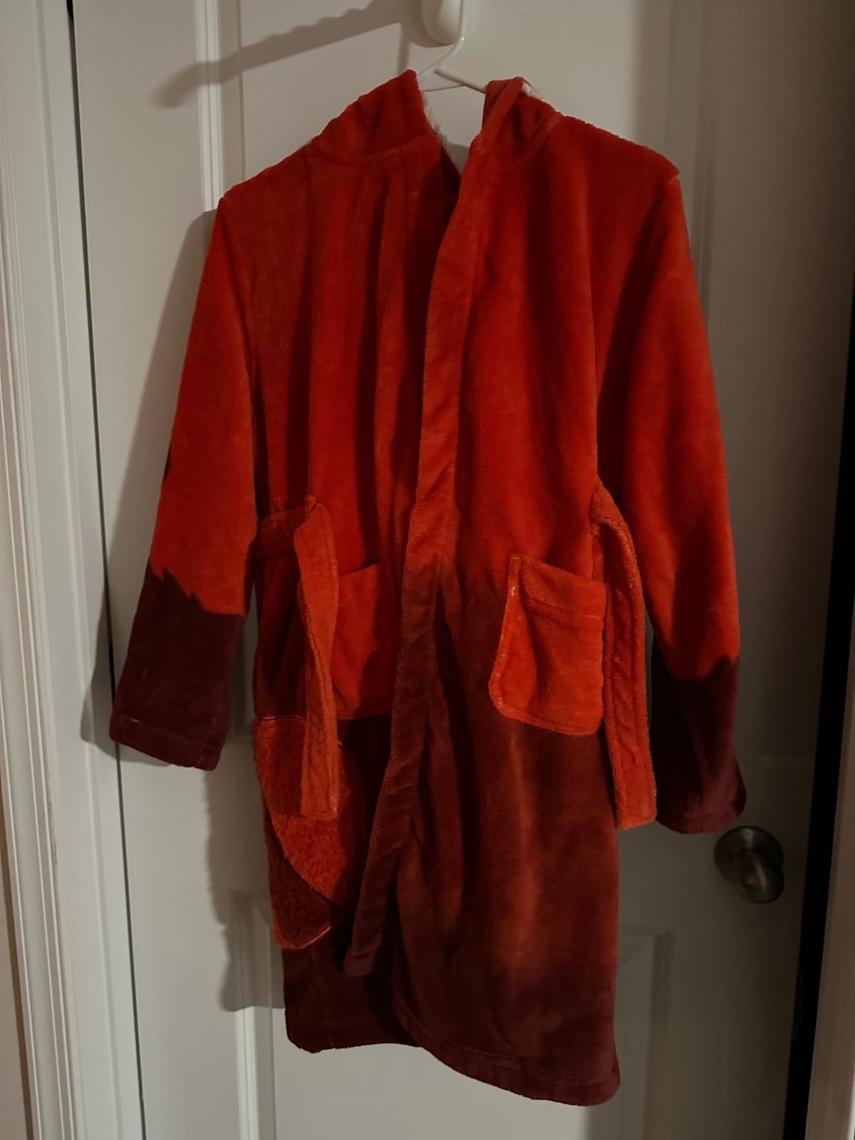 Turning Red Robe