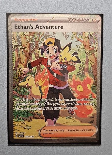 Ethan's Adventure SIR NM