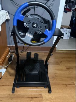 PS3, PS4 and ps5 racing wheel and stand