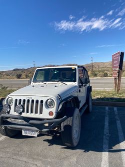 2008 Jeep Wrangler
