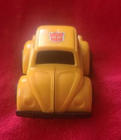 1984 Transformer bumblebee toy