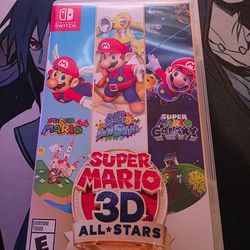 Super mario 3d All Stars
