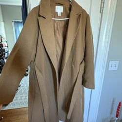 H&M Heavy Trench Coat