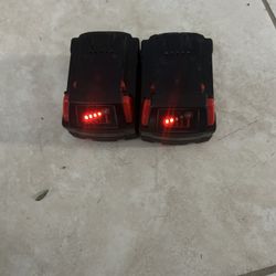 Milwaukee M18 REDLITHIUM High Output XC 6.0Ah Battery (2-Pack)