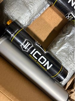 Icon reservoir shocks