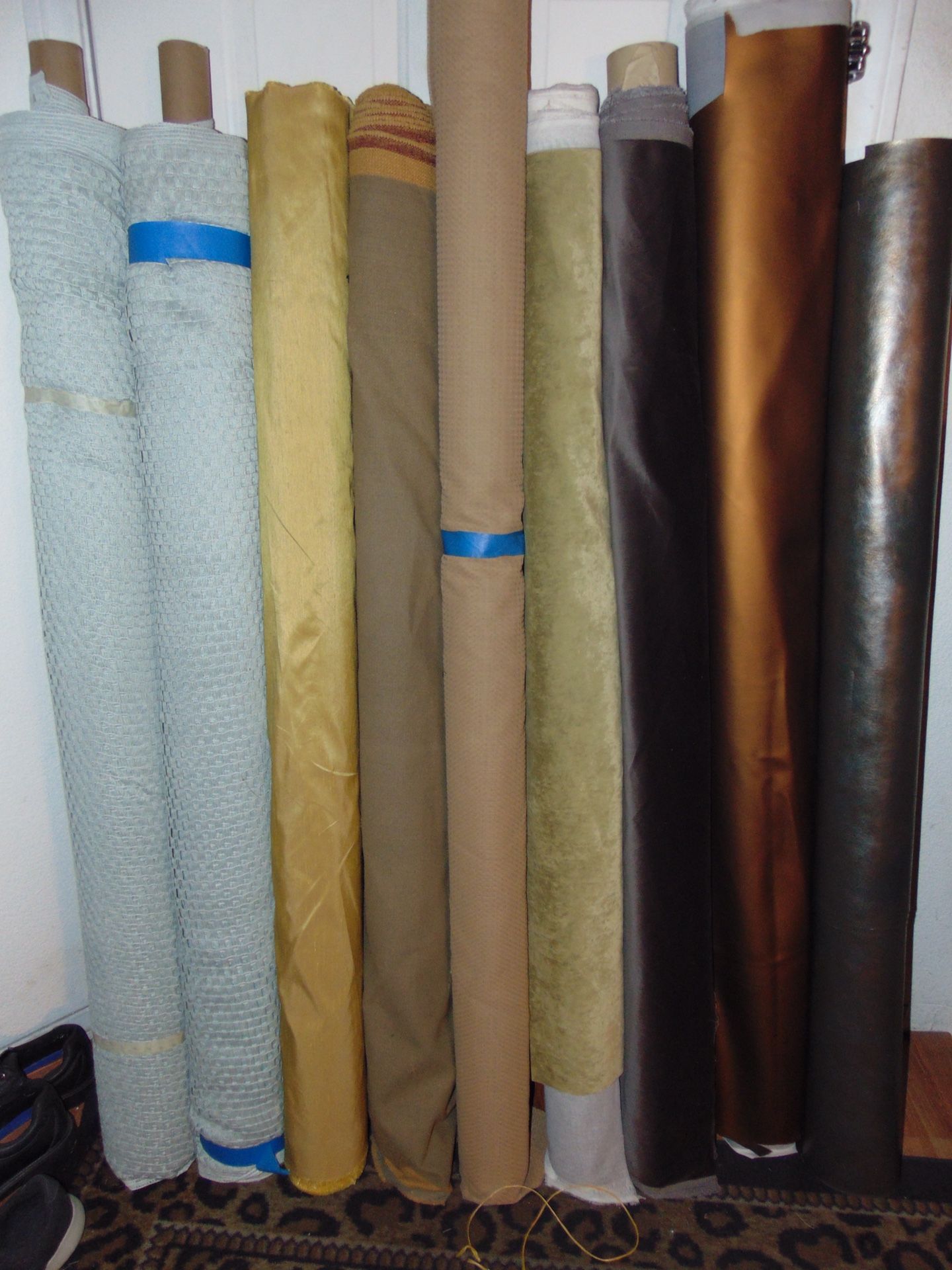 Only $85 for over 200 yards of fabric